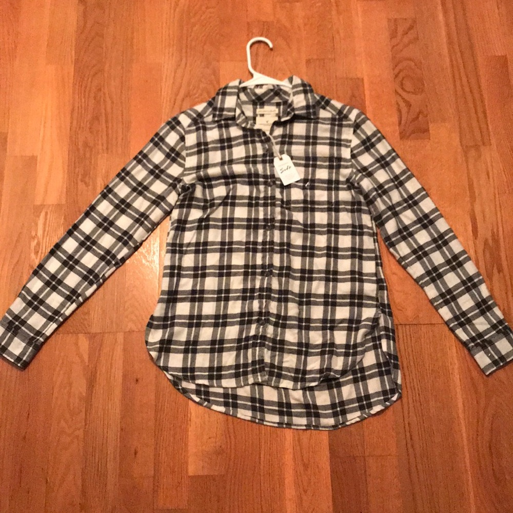 X small flannel from American Eagle